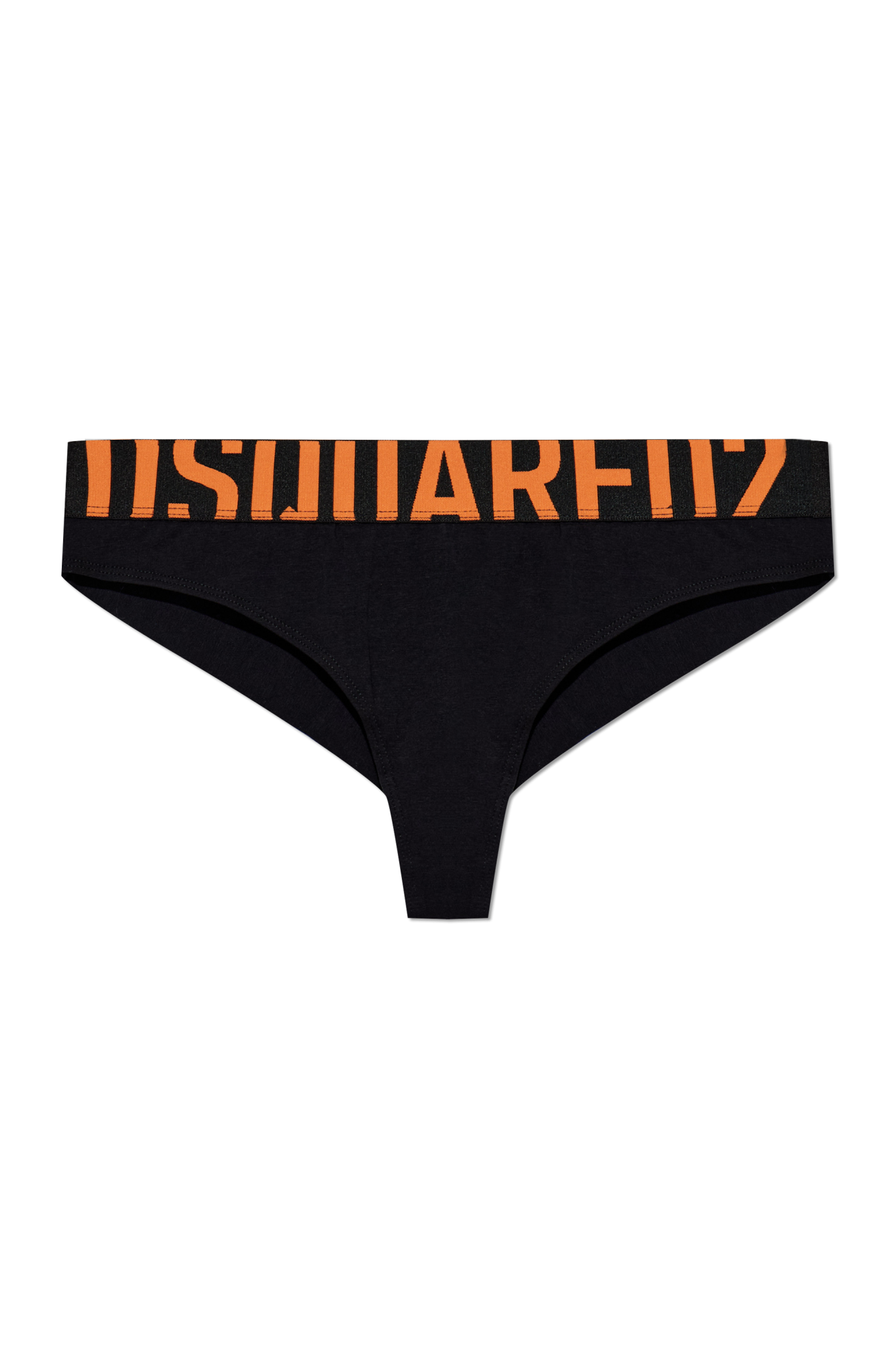 【送料&関税込】Dsquared2 Underwear With Logo Band Black Briefs with logo Dsquared2 - Vitkac GB